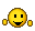 dancing smiley