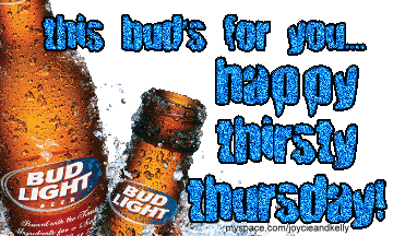 thursty thursday beer Myspace Graphics